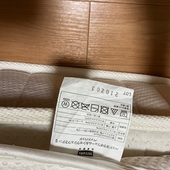 マットレスの画像