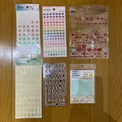 （お取引中）使いかけの文具類の画像