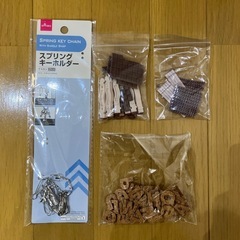 （お取引中）使いかけの文具類の画像