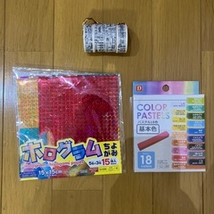 （お取引中）使いかけの文具類の画像