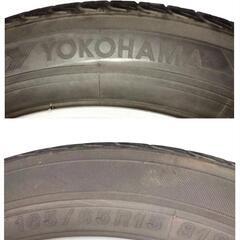 日産・マイクラC+C
純正15㌅アルミホイールとサマータイヤ(YOKOHAMA BluEarth)の4本セットの画像