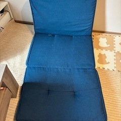 【完売御礼🤝】ｿﾌｧｰ・ﾍﾞｯﾄﾞ青の画像