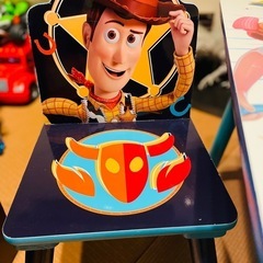 トイストーリー　テーブルセット
の画像