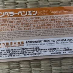 エンペラーペンギンの羽※値段交渉応じますの画像