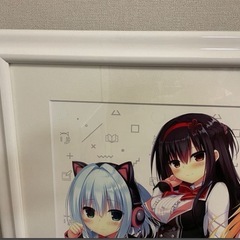 まどそふと　ハミダシクリエイティブ　版画　アールビバンの画像