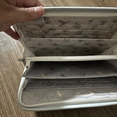 今週末まで！母子手帳ケース 青の画像