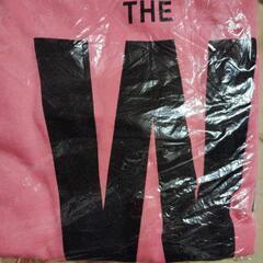 古着Tシャツピンクに英文字サイズМの画像