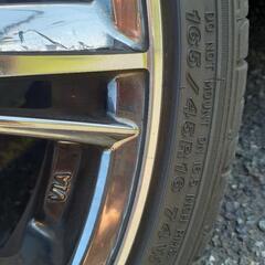 タイヤホイールセットの画像