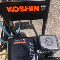 伊達郡☆工進・洗浄機・エンジン式☆①の画像