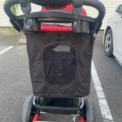 大きめ　ペットバギー　犬　ペットカート　耐荷重25kg　の画像