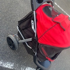 大きめ　ペットバギー　犬　ペットカート　耐荷重25kg　の画像
