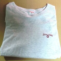 Tシャツ2枚組■未使用 POWER COOL、SPALDING(スポルディング)、の画像