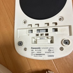 パナソニック製　アイロン
の画像