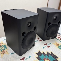 【美品ペア】YAMAHA MSP5 Studio パワードモニタースピーカー 2本セット の画像
