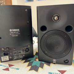 【美品ペア】YAMAHA MSP5 Studio パワードモニタースピーカー 2本セット の画像