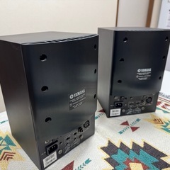 【美品ペア】YAMAHA MSP5 Studio パワードモニタースピーカー 2本セット の画像