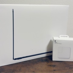 Apple MacBook Air M3 16GB | 512GB ミッドナイトの画像