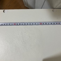 白の３段カラーボックス無料で差し上げますの画像