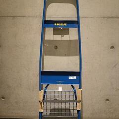 IKEA フラクタ　トロリー　折り畳み　キャリー　カート　廃盤品の画像