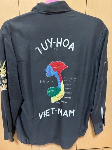 60s-70s？ヴィンテージ　ベトジャン　
