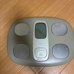 オムロン　体重計の画像