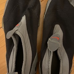 NIKE アクアシューズ19センチの画像