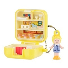Polly Pocket ミニチュアチャームセットの画像