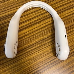 首掛け扇風機　モバイルクーラの画像