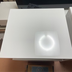 キッチンカウンター　ニトリ　食器棚の画像