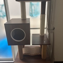 キャットタワー　中古の画像