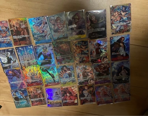 ワンピースカードまとめ売り断捨離パラレル多数