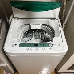 洗濯機 お値下げ可の画像