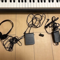 【7/31まで】【西東京市】【美品】ピアノ　CASIO CDP-S300の画像