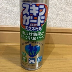Johnson スキンガード虫よけの画像