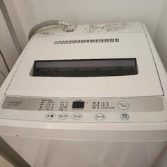 電子レンジ、冷蔵庫、洗濯機の画像