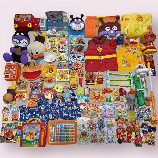 アンパンマン まとめ売り 計114点