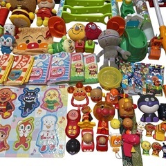 アンパンマン まとめ売り 計111点の画像