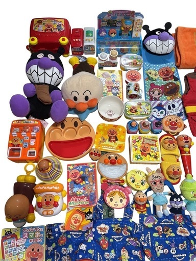 アンパンマン まとめ売り 計114点