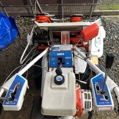 伊達郡☆クボタ・２条刈り・バインダー・稲刈り機☆の画像