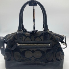COACH コーチ　トートバッグ　シグネチャー　の画像