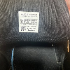 Reebok インスタポンプフューリー ブラックの画像