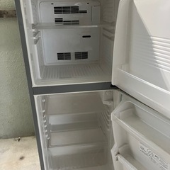1人用？容量の冷蔵庫の画像