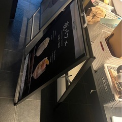 2つセット 看板立て ポスター立ての画像