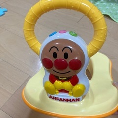 アンパンマン   補助便座　おまる　音の画像