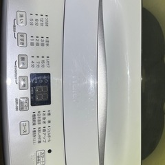 【美品・分解清掃済み】Haier 洗濯機 4.5kg｜2023年製の画像