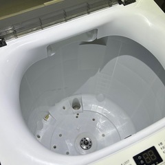 【美品・分解清掃済み】Haier 洗濯機 4.5kg｜2023年製の画像