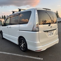 H25年式　HFC26 セレナハイブリッド　車検令和8年3月まで！の画像