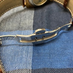 裏スケルトン機械式腕時計の画像
