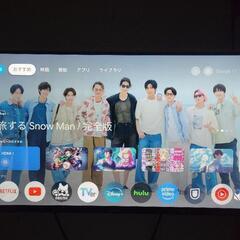 XiaomiTV 32インチ GoogleTV チューナーレスの画像