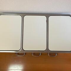 Songmics 3分別ゴミ箱 / Songmics 3-Compartment Recycling Binの画像